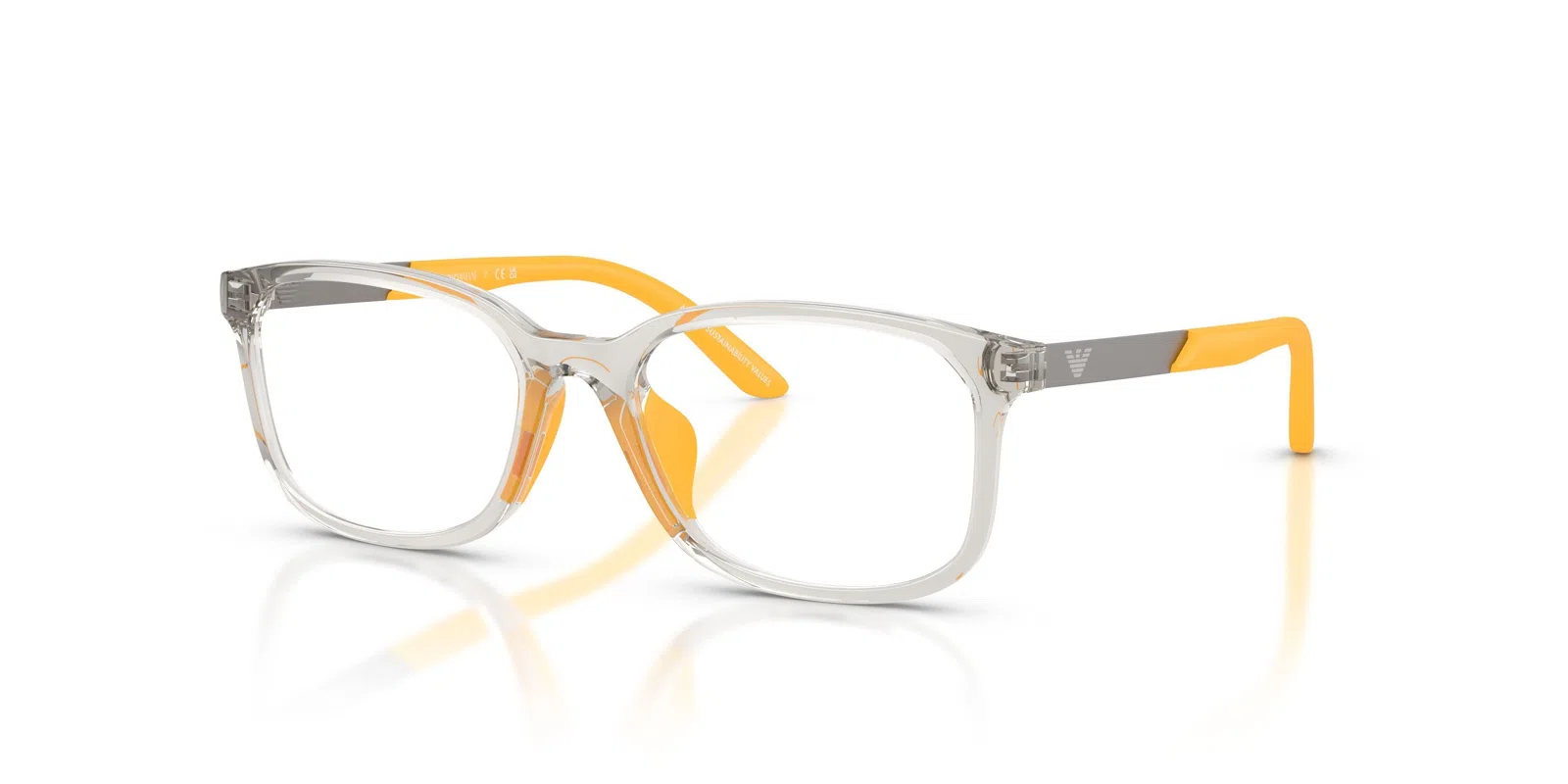 Emporio Armani Kids 3008U Eyeglasses - view 7
